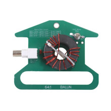 Portable 64:1 Balun 5-35MHz 100W No Tune End Fed Half Wave Antenna Assembly, Shortwave Receiving Antenna