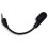 Headsets Replacement Mic for HyperX Cloud 3, Detachable Boom Microphone with Mute Indicator and 3.5mm 4-Pole Jack 1