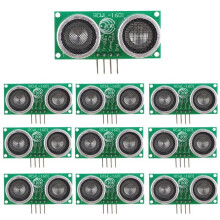 10PCS RCWL-1601 Ultrasonic Distance Sensor Module Ranging Detector 3V-5.5V Compatible with HC-SR04