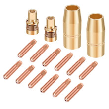 Kit Bicos Contato para Gás Compatível com As Pistolas MIG para Miller para Millermatic 135,140,175 e 211,Modelos M-10,M-15,M-100 e M-150,e com As