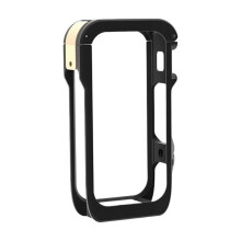 Für  X6 Aluminiumlegierung Rabbit Cage Metall-Erweiterungsrahmenabdeckung X6 Action-Kamera-Zubehör
