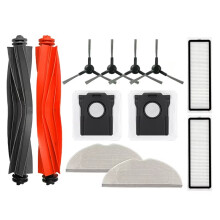 Kit di Spazzole, Filtri, Sacchetti per La Polvere e Panni per Aspirapolvere per per MovaS20 Ultra / RLM71CE - Ricambi