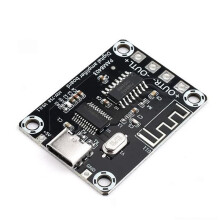 1PCS XH-A155 5V PAM8403 Amplifier Board 5Wx2 Digital Audio Power Amp Module with Type-C Input for Speaker DIY