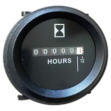 19506 19506GT Hour Meter for Genie Lift GR-08 GR-12 GR-20 GS-1530 GS-1930 GS-2646 GS-3390 QS-12R QS-15R S-40 S-60 S-80