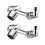 2PCS 1080 Degrees Rotatable Faucet Extender Single Mode  Filter Aerator 1