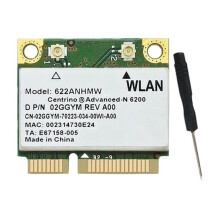 WIFI 622ANHMW 6200AGN -WLAN-Karte PCI-E 802.11agn Dualband 300 Mbit/S Drahtlos- 4.0-Netzwerkkarte