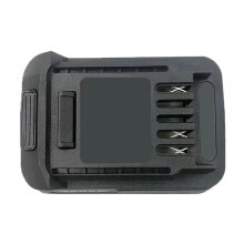 Adaptador Convertidor BSB18GWL para Batería para de 18 V A Herramienta para WorxGreen para Interfaz Ancha de 5 Pines para WorxGreen
