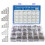 420PCS Compression Springs Assortment Kit 24 Different Sizes Small Spring 304 Stainless Steel Mechanical Springs 1