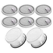 Filtre D'Aspirateur pour Mijia G20 Lite C203 - Pièces de Rechange pour Post-Filtre et Pré-Filtre