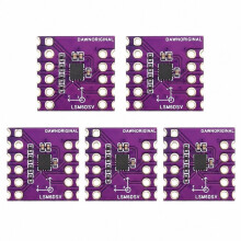 5 Modules de Capteurs 6 Axes LSM6DSV, Module IMU 6 Axes, Gyroscope et Accéléromètre pour SPI/IIC pour Smol Slime