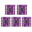 5Pcs LSM6DSV 6-Axis Sensor Module Six-Axis IMU Module Gyroscope and Accelerometer for SPI/IIC Smol Slime 1