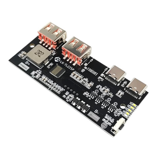 22.5W Power Bank Fast Charging Module for 3.2V LFP Battery Reverse-Polarity Protection Support QC4.0 PD3.0 VOOC Protocol