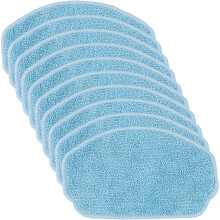 10pcs Washable Replacement Mop Cloths for IRBIS Vacuums for IRBIS 0121 0321 Vacuum Cleaner Accessories