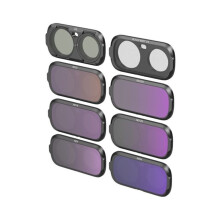 Magnetisches Kinofilter-Set für Ultra, 8-Teilig: ND8, ND16, ND32, ND64, ND128, ND256, CPL, 1/4" Schwarzfilter