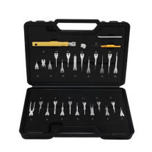 Auto & Aviation Terminal Pin Removal Tool Kit - Wire Harness Connector Extraction Tool Set Car Terminal Removol Tool