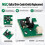 For GC Optical Drive Lid Control  Replacement Board with Full-Size Disc Mode for GameCube NGC Console 4