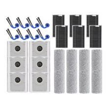 Side Brush HEPA Filter Roller Mop Dust Bag for  Deebot T90 Pro Omni / T90 Pro Vacuum Cleaner Replacement Parts