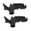 2-Pack Multi-Purpose Plastic Utility Hook Attachment for Poles-Screw- Hook 3/4" Inner Diameter Fits Threaded Poles 1