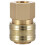 Compressed Air Quick Coupling NW 7.2 with 1/4 Inch Internal Thread, Standard Coupling Socket for Compressor Connection 1