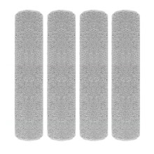 4PCS Roller Brush for MOVA Z50 Ultra Vacuum Cleaner Replacement Fabric Roller Brush Parts