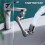 2PCS 1080 Degrees Rotatable Faucet Extender Single Mode  Filter Aerator 2