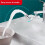2PCS 1080 Degrees Rotatable Faucet Extender Single Mode  Filter Aerator 4