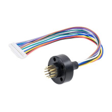 Remplacement Du Connecteur Mâle 12 Broches pour Volant pour Fanatec Formula V2 / V2.5(X) RSR pour