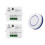 Wireless   Light 433MHz 220V  RF Relay Receiver Transmitter for Remote Control Lamp LED Fan 1