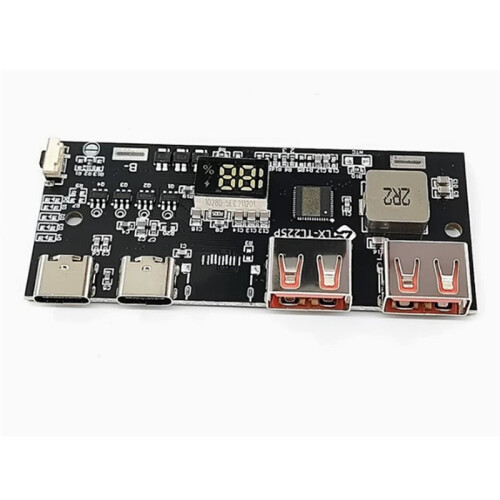 22.5W Power Bank Fast Charging Module for 3.2V LFP Battery Support QC4.0 PD3.0 VOOC Protocol Reverse-Polarity Protection 1