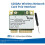 Carte WiFi  PCI-E 802.11agn Double Bande 300 Mbps  4.0 3