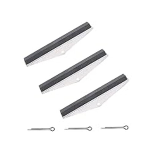 Engine Cylinder Hone Stone Set, 3-Piece 4" Replacement Stones for 2"-7" Cylinder Hone Tools
