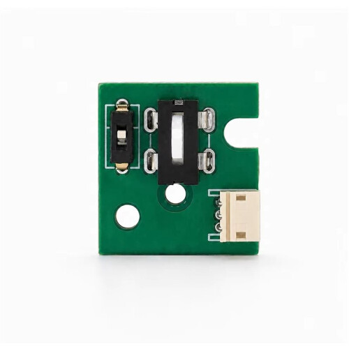 For GC Optical Drive Lid Control  Replacement Board with Full-Size Disc Mode for GameCube NGC Console 2