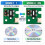 For GC Optical Drive Lid Control  Replacement Board with Full-Size Disc Mode for GameCube NGC Console 5