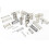420PCS Compression Springs Assortment Kit 24 Different Sizes Small Spring 304 Stainless Steel Mechanical Springs 4