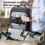 4pcs Desk Mount Bag Rack Hook Clip, Student Desk Hook with Adjustable Clip, Headphone Holder Backpack Hook 1