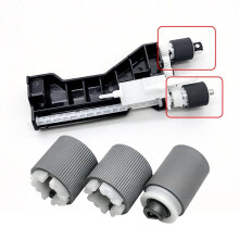 3PCS Pickup Roller RM2-2698-000 RM2-2696-000 for LaserJet M208 M232 M233 M236, Durable Replacement