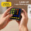 Connect Dots,Solve Logic Puzzles, Video Games,Train Attention,Interactive Educational Handheld Game Console for Kids 6
