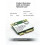 Carte WiFi  PCI-E 802.11agn Double Bande 300 Mbps  4.0 6