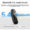 For XTEINK X4 Pro E-Reader Page Turner  5.4 Silent Screen Lock for XTEINK X3 X4 Remote Control Page Turning 5