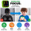 Connect Dots,Solve Logic Puzzles, Video Games,Train Attention,Interactive Educational Handheld Game Console for Kids 5