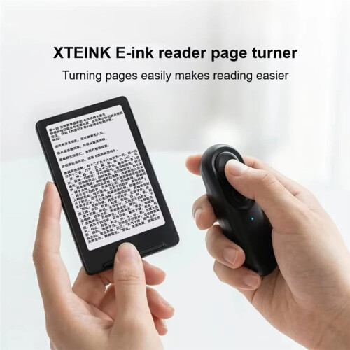 For XTEINK X4 Pro E-Reader Page Turner  5.4 Silent Screen Lock for XTEINK X3 X4 Remote Control Page Turning 1