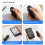 For XTEINK X4 Pro E-Reader Page Turner  5.4 Silent Screen Lock for XTEINK X3 X4 Remote Control Page Turning 7