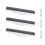Engine Cylinder Hone Stone Set, 3-Piece 4" Replacement Stones for 2"-7" Cylinder Hone Tools 2