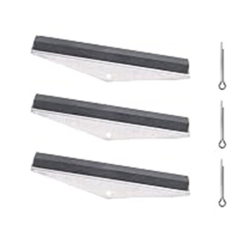 Engine Cylinder Hone Stone Set, 3-Piece 4" Replacement Stones for 2"-7" Cylinder Hone Tools 1