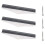 Engine Cylinder Hone Stone Set, 3-Piece 4" Replacement Stones for 2"-7" Cylinder Hone Tools 3