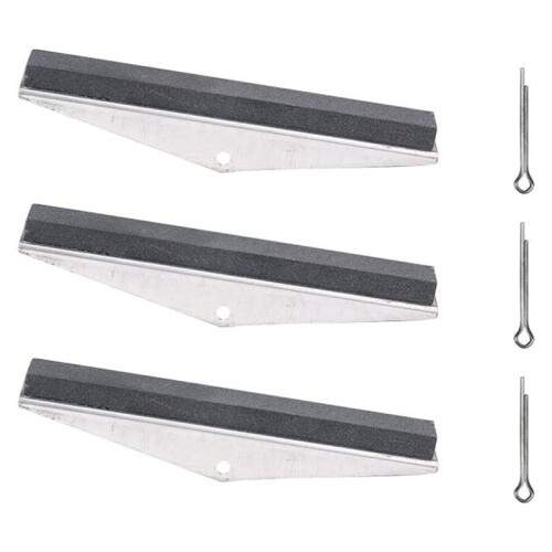 Engine Cylinder Hone Stone Set, 3-Piece 4" Replacement Stones for 2"-7" Cylinder Hone Tools 2