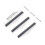 Engine Cylinder Hone Stone Set, 3-Piece 4" Replacement Stones for 2"-7" Cylinder Hone Tools 6