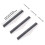 Engine Cylinder Hone Stone Set, 3-Piece 4" Replacement Stones for 2"-7" Cylinder Hone Tools 4