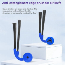 Brosse Latérale, Filtre HEPA, Sac à Poussière pour Aspirateur pour pour Deebot T90 Pro Omni / T90 Pro - Pièces de Rechange