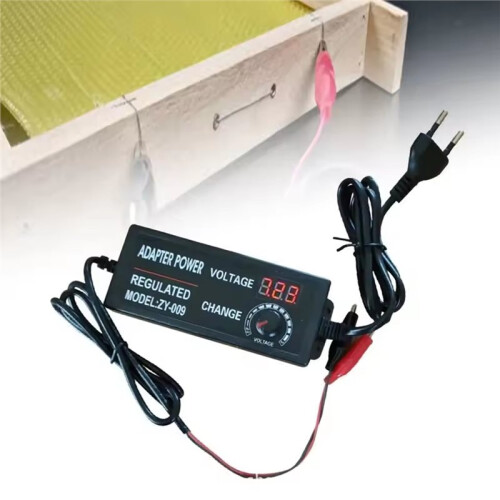 Professional Beehive Frame Wiring Tool - Electric Embedder for Beekeeping, European Plug EU Plug 2